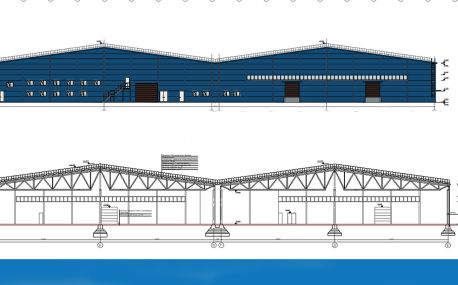 Завершена корректировка проектной документации производственно-складского комплекса